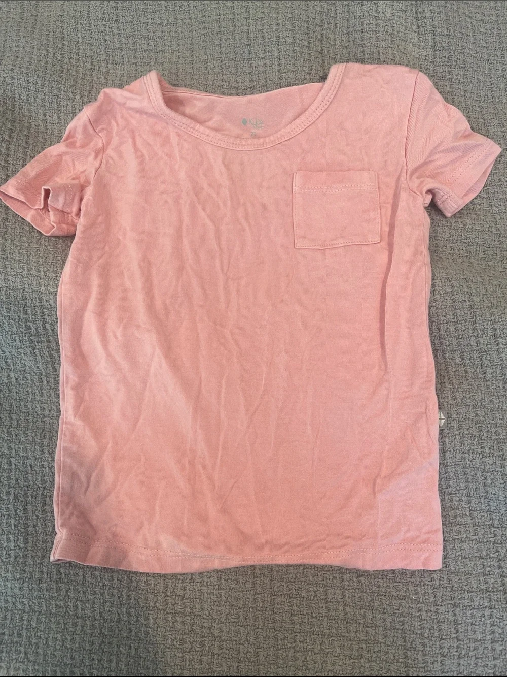 Kyte BABY Pink Two-Piece Pajama Set